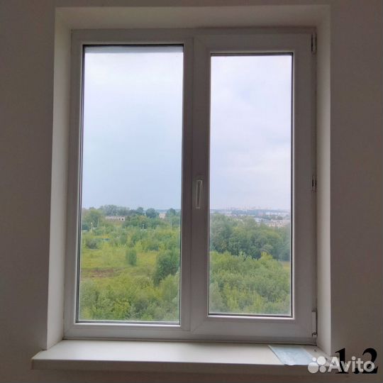 Окна пластиковые бу