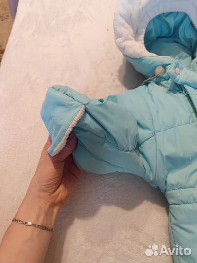 Зимний комбинезон 80 86