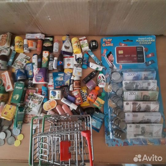 Игрушки из ленты