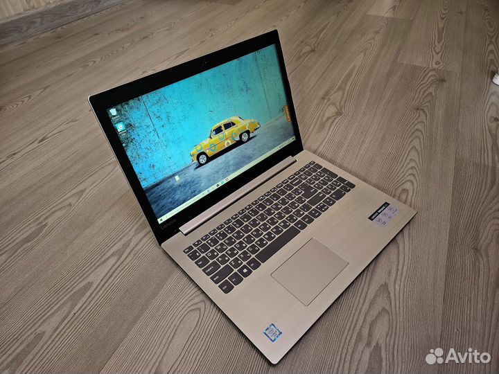 Соременный мощный ноутбук Lenovo core-i3