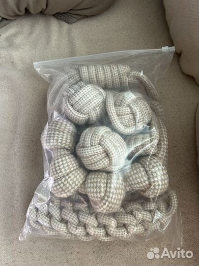 Набор игрушек для собак канаты