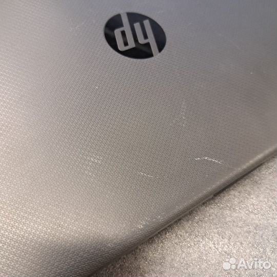 Крышка матрицы серая HP 15-DW, петли, шлейф