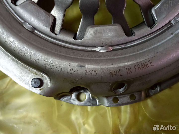 Комплект сцепления Logan,Largus 1.6 16кл(46578)