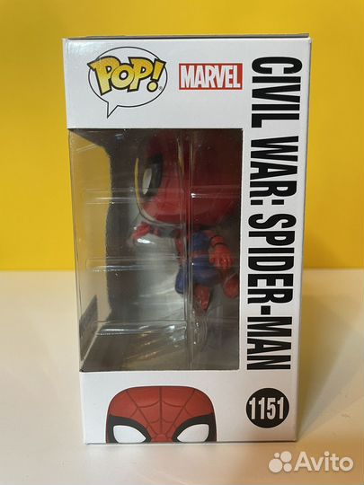 Фигурка Funko Pop - Spider-Man 1151