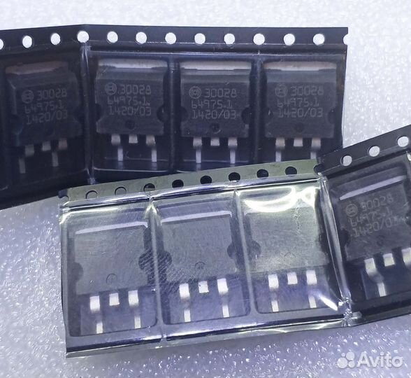 30028 то-263 Bosch. Транзистор IGBT 430V 20A