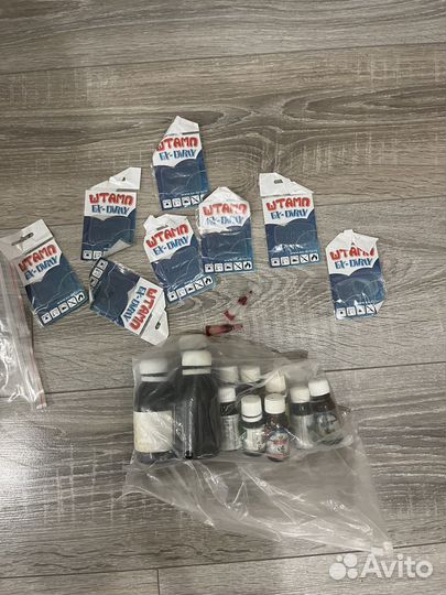 Формы для мыловарения около 30 шт Б/У