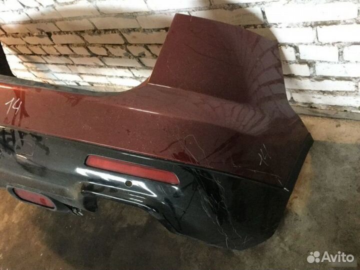 Бампер задний Mazda Cx 9 2007-2016