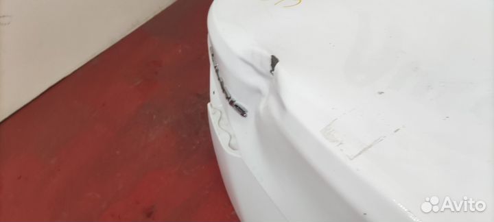 Крышка багажника Hyundai Solaris 2