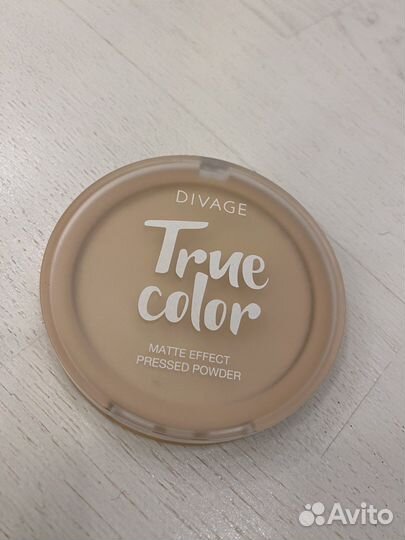 Новая пудра Divage true color