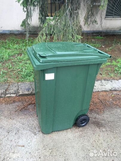 Контейнер для мусора и рсо 1100 л