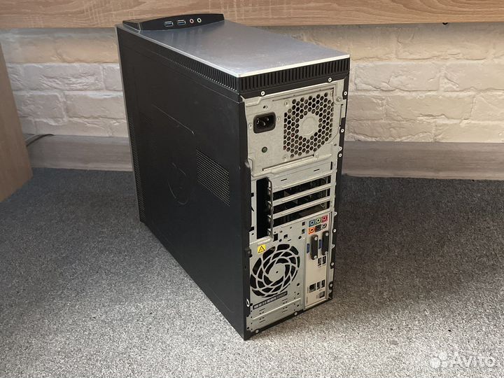 Корпус системного блока + бп500 +Мат. Плата