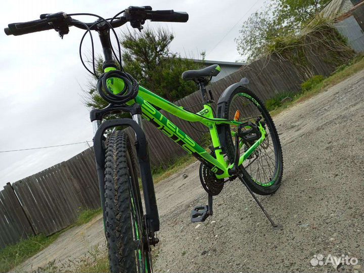Велосипед горный подростковый stels