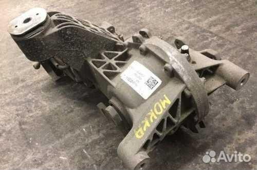 Редуктор задний mokka под ремонт