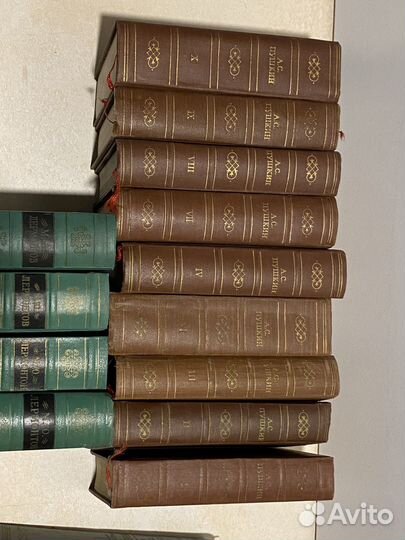 Собрание сочинений Лермонтов и Пушкин