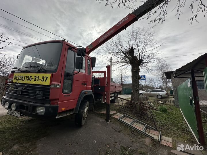 Аренда и услуги манипулятора, стрела 3 т, 8 м, борт 5 т, 5.4 м