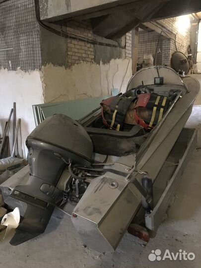 Лодка с мотором Yamaha40