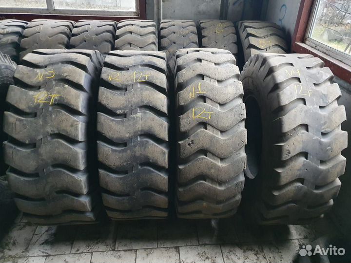 Спецшины 17.5 R25