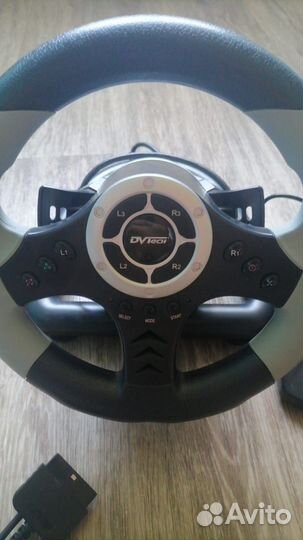 Руль для PS3 и ps2