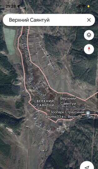 Участок 50 сот. (СНТ, ДНП)