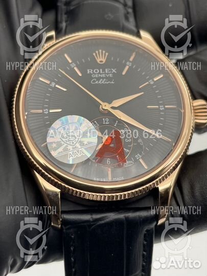 Часы Rolex Cellini Dual Time 39mm