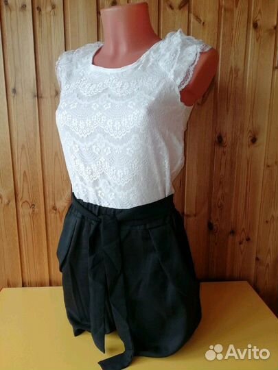 Комбинезон кружево