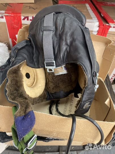 Летный шлемофон