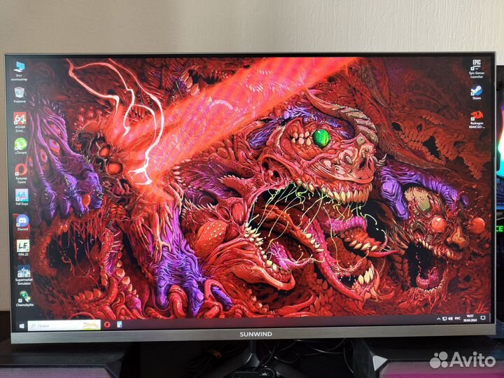 Монитор Sunwind 27