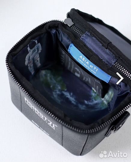 Сумка бак Asia ST71 mini Black