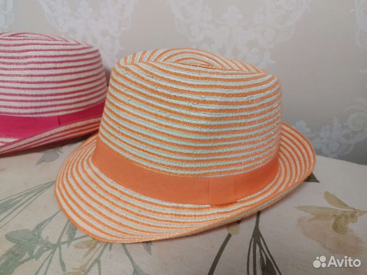 Шляпа панама кепка унисекс