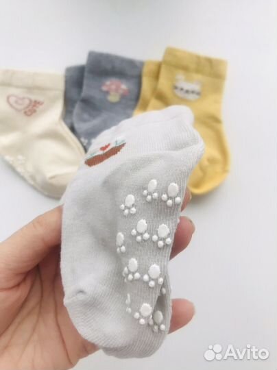 Носки детские, комплект 4 пары