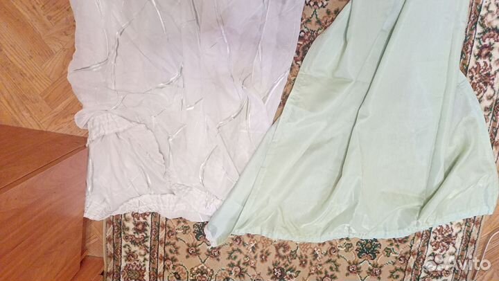 Комплект шторы и тюль