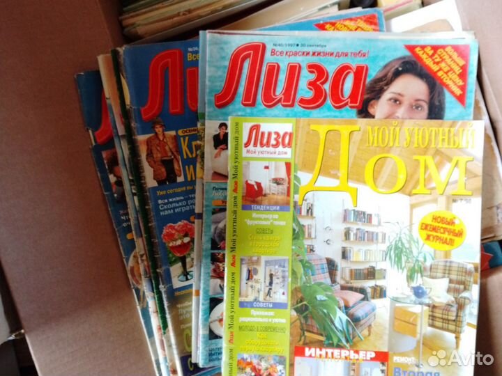 Журналы Бурда, лиза