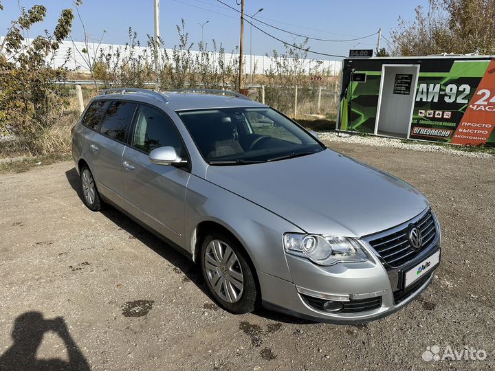 Volkswagen Passat 2.0 МТ, 2007, 276 000 км