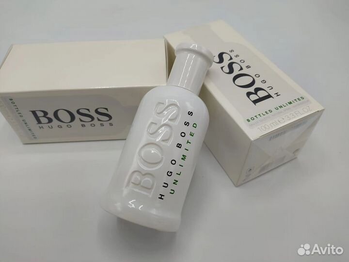 Парфюм Hugo boss bottled unlimited 100мл