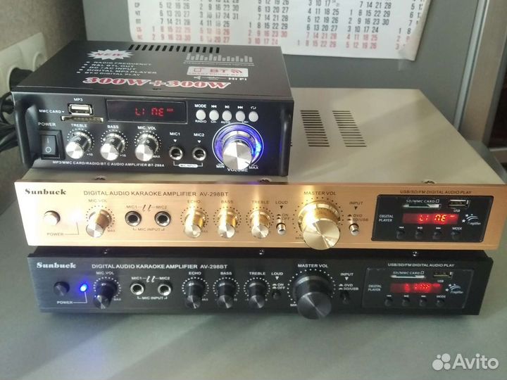 Усилитель Sunbuck AV -298BT