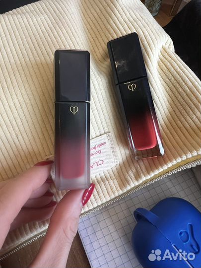 Жидкая помада CLÉ DE peau beauté