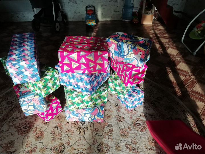 Кубики детские