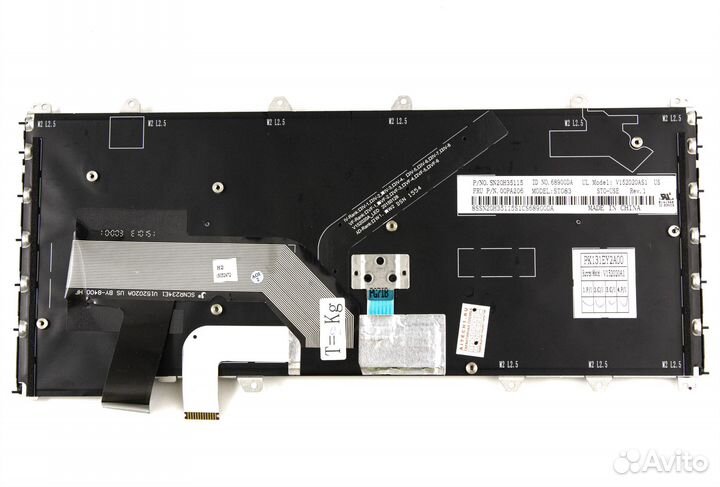 Клавиатура для ноутбука Lenovo ThinkPad X380 X370