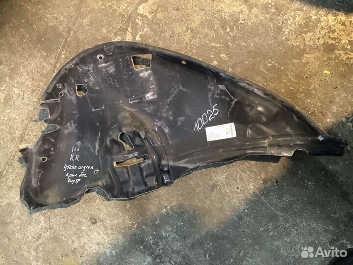 Мерседес 166 изоляция колесной арки сзади