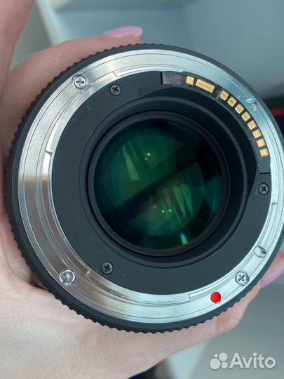 Объектив sigma 50 dg hsm
