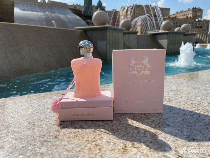Духи delina exclusif эмират