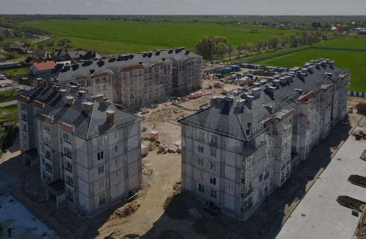 1-к. квартира, 36,6 м², 5/5 эт.