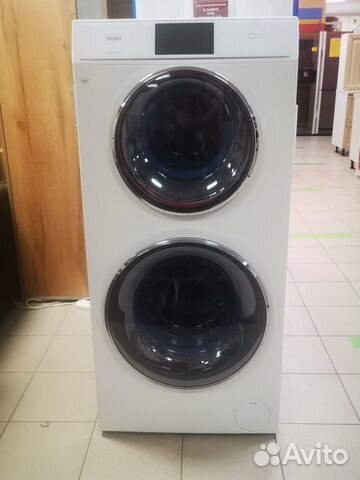 Стирально-сушильная машина Haier HWD 120-B1558 U купить в Санкт ...
