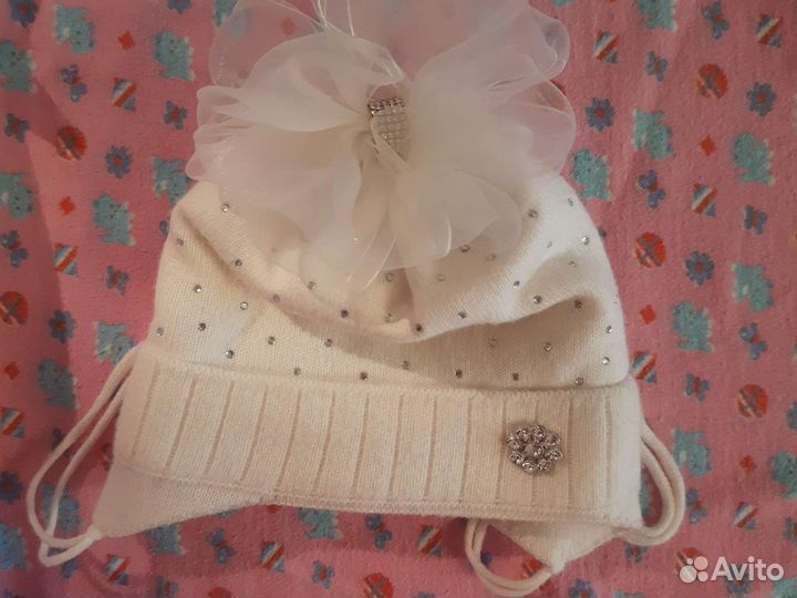 Шапка для девочки