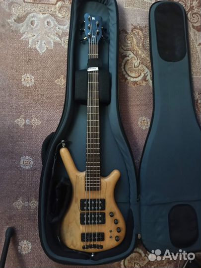 Warwick Corvette Double Bucks 5 bo. Germany