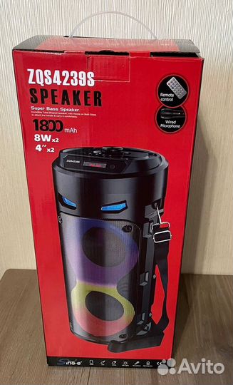 Колонка музыкальная новая