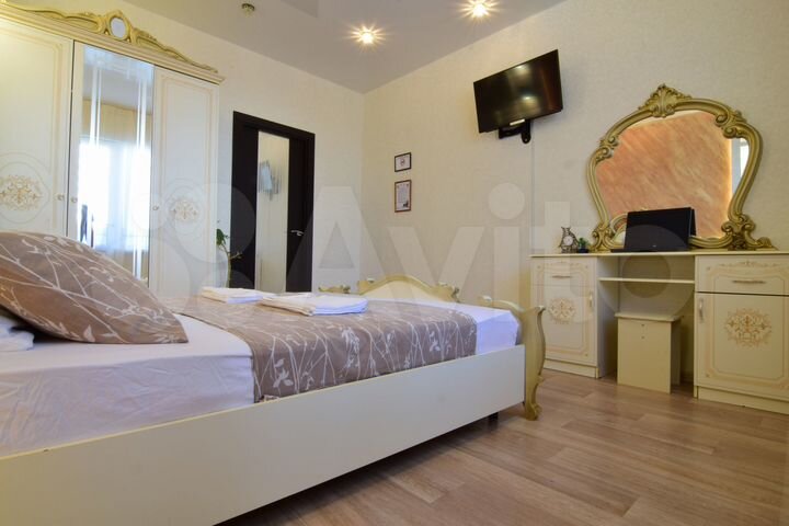 2-к. квартира, 54 м², 3/17 эт.