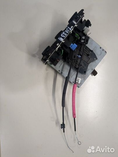 Переключатель отопителя Hyundai Accent, 2005