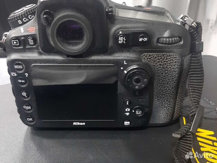 Зеркальный фотоаппарат nikon d810