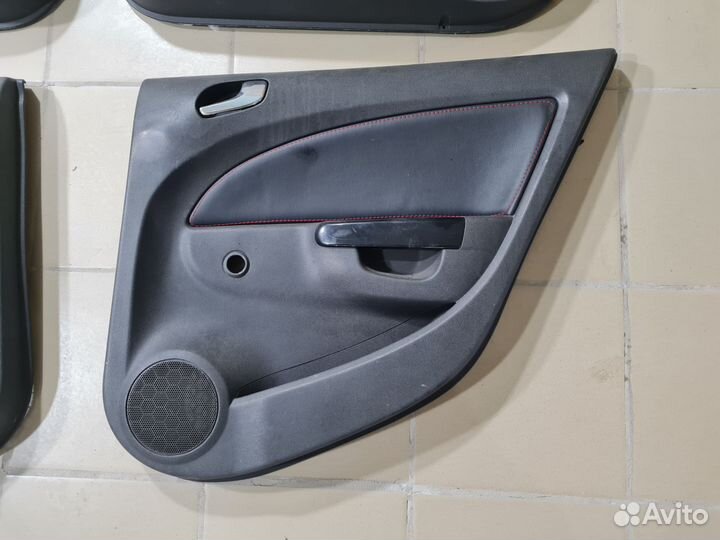 Дверные карты Opel Corsa D 2006-2010